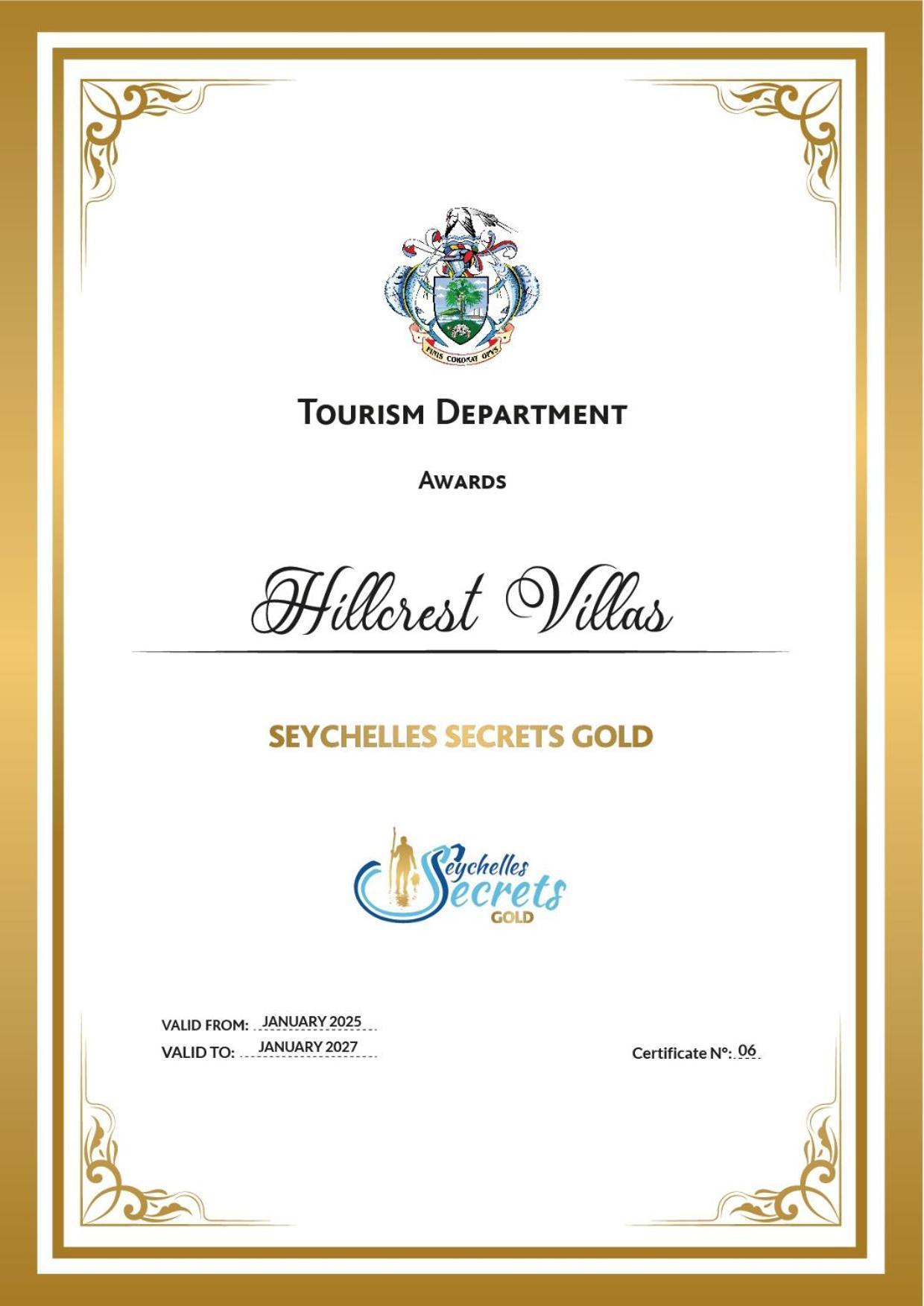 Hillcrest Villas Glacis  Bagian luar foto